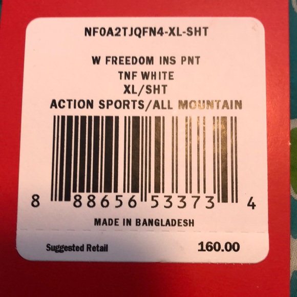 Women’s North Face Ski pants - Picture 14 of 16